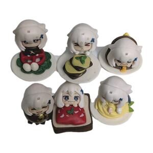 miHoYo Genshin Impact Paimon Is Not Emergency Food! 6 Piece Set Of Mini Figures